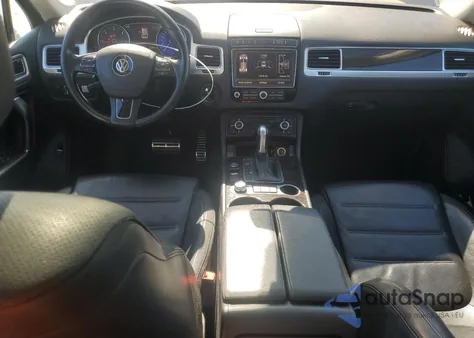 2016 Volkswagen Touareg Tdi из США, поврежденный, VIN WVGEP9BP3GD001769